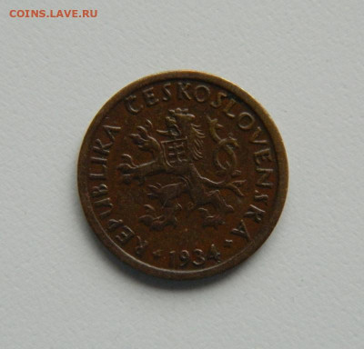 Чехословакия 10 геллеров 1934 г. до 01.12.22 - DSCN4679.JPG