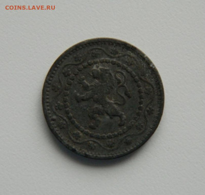 Бельгия 10 сантимов 1916 г. (Цинк) до 01.12.22 - DSCN4669.JPG