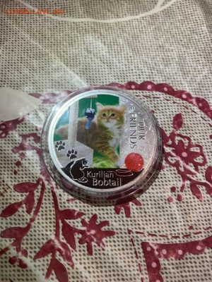 2 Доллара  НИУЭ 2012  Кошка Курильский Бобтейл до 03.12 - ZSur5FbzXME