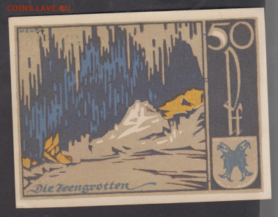 Германия 1921 ноттельды (2) до 03 12 - 2а