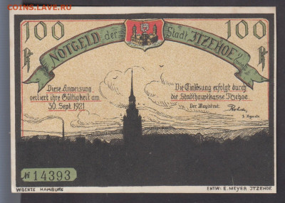 Германия 1921 ноттельды (11) до 03 12 - 11