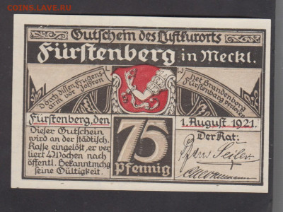 Германия 1921 ноттельды (12) до 03 12 - 12