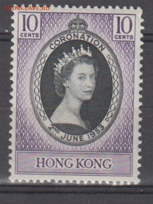 Колонии 1953 Гонк Конг 1м коронация до 03 12 - 269