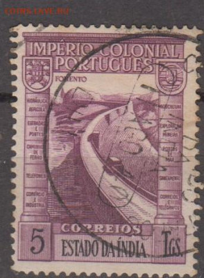 Колонии 1938 Индия Порт  1м 5э до 03 12 - 290