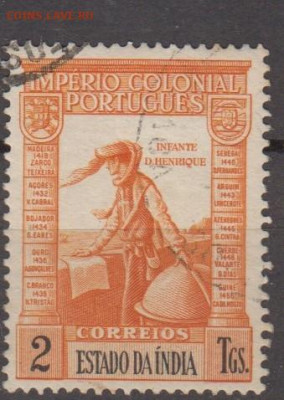 Колонии 1938 Индия Порт  1м 2э до 03 12 - 291