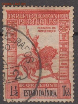 Колонии 1938 Индия Порт  1м 1,5 до 03 12 - 292