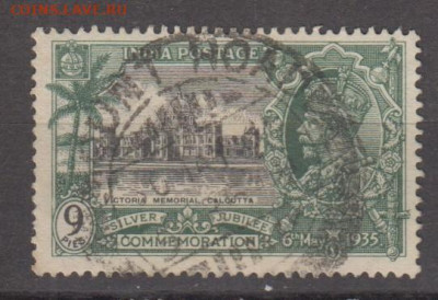 Колонии 1935 Индия 1м 9р до 03 12 - 295