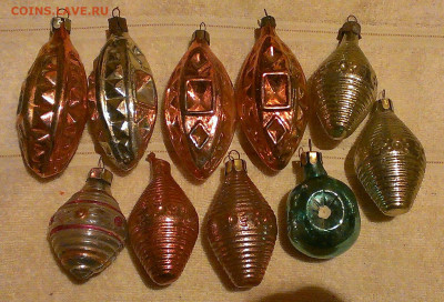 ёлочные игрушки СССР 2,до 1.12.22г в 22:00 по мск - IMAG6231_1