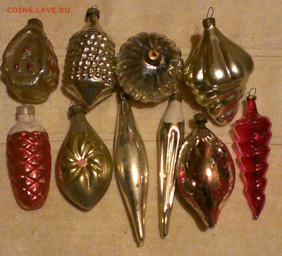 ёлочные игрушки СССР 3,до 1.12.22г в 22:00 по мск - IMAG6232_1