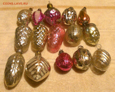 ёлочные игрушки СССР 5,до 1.12.22г в 22:00 по мск - IMAG6240_1