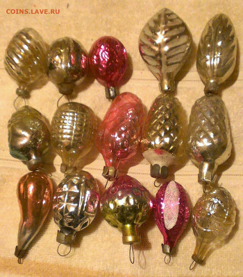 ёлочные игрушки СССР 5,до 1.12.22г в 22:00 по мск - IMAG6239_1