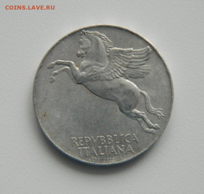 Италия 10 лир 1950 г. (Пегас) до 01.12.22 - DSCN4734.JPG