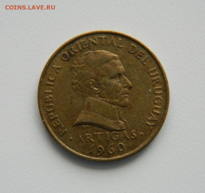 Уругвай 10 сентесимо 1960 г. до 01.12.22 - DSCN4741.JPG