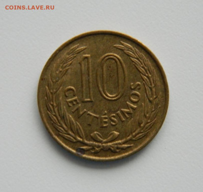 Уругвай 10 сентесимо 1960 г. до 01.12.22 - DSCN4742.JPG