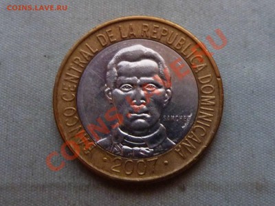ДОМИНИКАНА 5 песо  2007г. БИМЕТАЛЛ до 10.12.11 в 22-00 - MEMO0007.JPG
