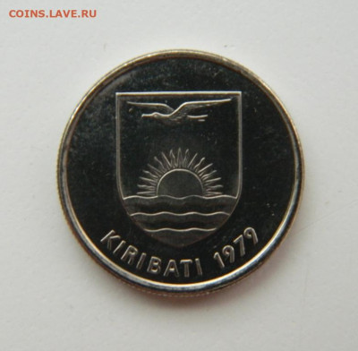 Кирибати 5 центов 1979 г. (Фауна) до 05.12.22 - DSCN1588.JPG
