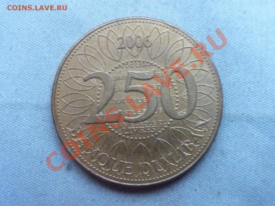ЛИВАН 250 ливров  2006г. КЕДР до 10.12.11 в 22-00 - MEMO0015.JPG