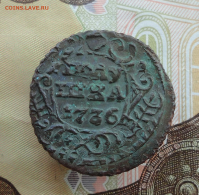 Кладовая полушка 1736 года. До 30.11.22. - DSC03024.JPG