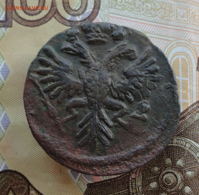 Кладовая денга 1731 года с одной чертой. До 30.11.22 - DSC03048.JPG