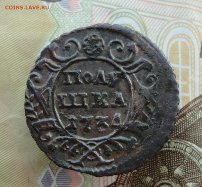 Кладовая полушка 1734 года. До 30.11.22. - DSC03036.JPG
