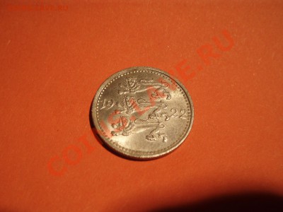 Эстония 3 марки 1922 неплохая - PC047736