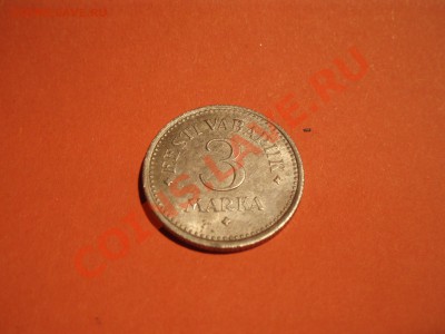 Эстония 3 марки 1922 неплохая - PC047735