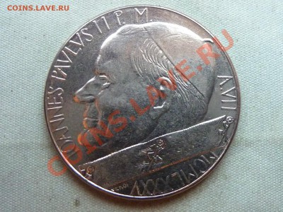 ВАТИКАН 100лир 1985г. КАРТА МИРА до 10.12.11 в 22-00 - MEMO0019.JPG