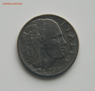 Италия 20 чентезимо 1941 г. до 05.12.22 - DSCN4743.JPG