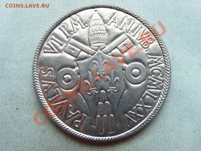 ВАТИКАН 100лир 1975г.НЕВОД С РЫБОЙ  до 10.12.11 в 22-00 - MEMO0025.JPG