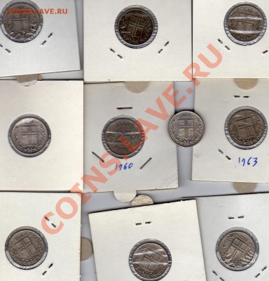 Исландия 25 аурар 1946-67 (10шт.) до 08.12.11 22.00мск(1101) - img024