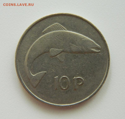 Ирландия 10 пенсов 1974 г. (Фауна). до 06.12.22 - DSCN1268.JPG