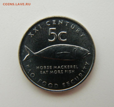 Намибия 5 центов 2000 г. (Юбилейная) Фауна до 06.12.22 - DSCN1541.JPG