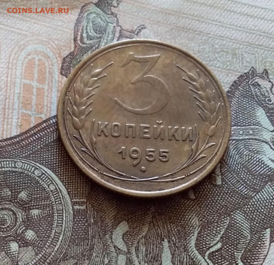 3 копейки 1955. До 5.12.22 в 22.00 - 20221130_133747