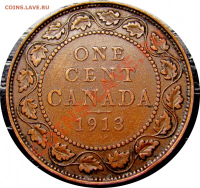 E77 1¢ Канада 1913 до 10.12 в 22°° - E77 1 c 1913_1