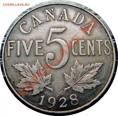 E78 5¢ Канада 1928 до 10.12 в 22°° - E78 5c 1928_1