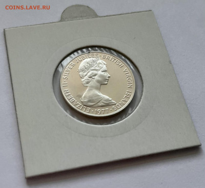 Британские Виргинские острова 10 центов 1977 до 06.12 - B32DE413-7112-4C0D-9BE7-25D1EA0556DE
