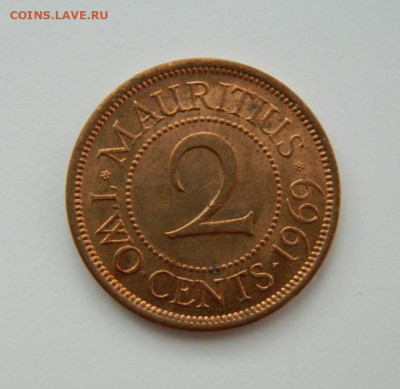 Британский Маврикий 2 цента 1969 г. до 06.12.22 - DSCN1572.JPG
