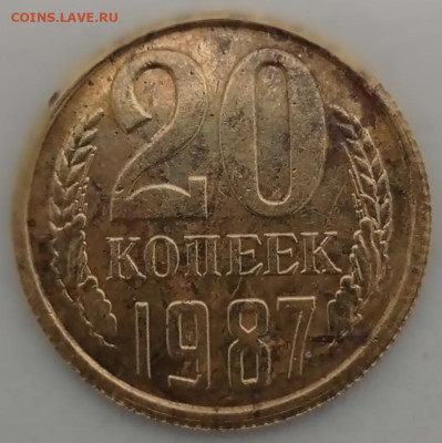 20коп.1987г.Желтый металл. - IMG_20221130_183834