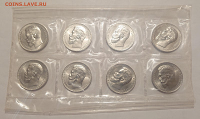 37 рублей 50 копеек 100 ФРАНКОВ 1902 г Рестрайк 8 шт - ЛИСТ - _20221130_225753.JPG