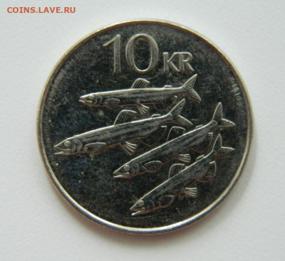 Исландия 10 крон 2008 г. (Фауна). до 06.12.22 - DSCN1280.JPG