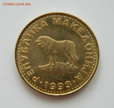 Македония 1 денар 1993 г. (Фауна) до 06.12.22 - DSCN1311.JPG
