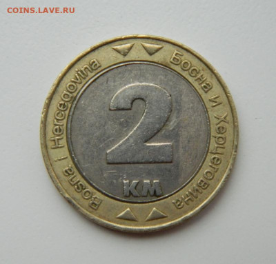 Босния и Герцеговина 2 марки 2000 г. (Фауна) БИМ до 06.12.22 - DSCN1504.JPG