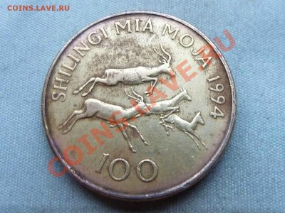 ТАНЗАНИЯ 100 SHILINGI 1994г. АНТИЛОПЫ до 10.12.11 в 22-00 - MEMO0074.JPG