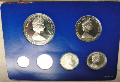 Британские Виргинские о-ва. Набор 1977. Коробка, сертификaт. - DSC03436.JPG