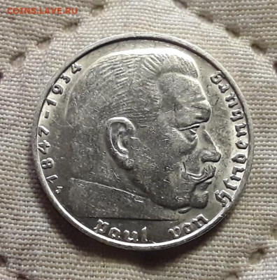 Германия. 2 марки 1938 г. J. До 04.12.22. - 20221201_144826