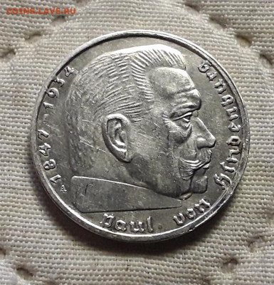 Германия. 2 марки 1939 г. А. До 04.12.22. - 20221201_150559