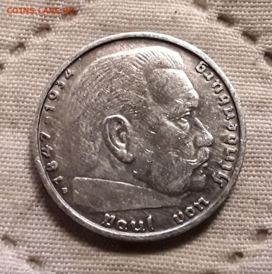 Германия. 2 марки 1939 г. В. До 04.12.22. - 20221201_150853