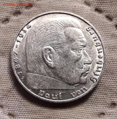 Германия. 2 марки 1939 г. J. До 04.12.22. - 20221201_151706