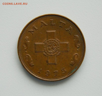 Мальта 1 цент 1975 г. до 07.12.22 - DSCN4809.JPG
