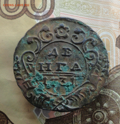 Кладовая денга 1731 года. До 4.12.22. - DSC03190.JPG